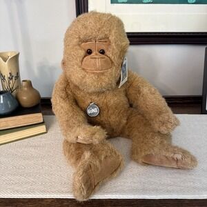 Vintage Gund Darwin Orangutan Monkey Plush Limited Collectors Classic 80s NEW
